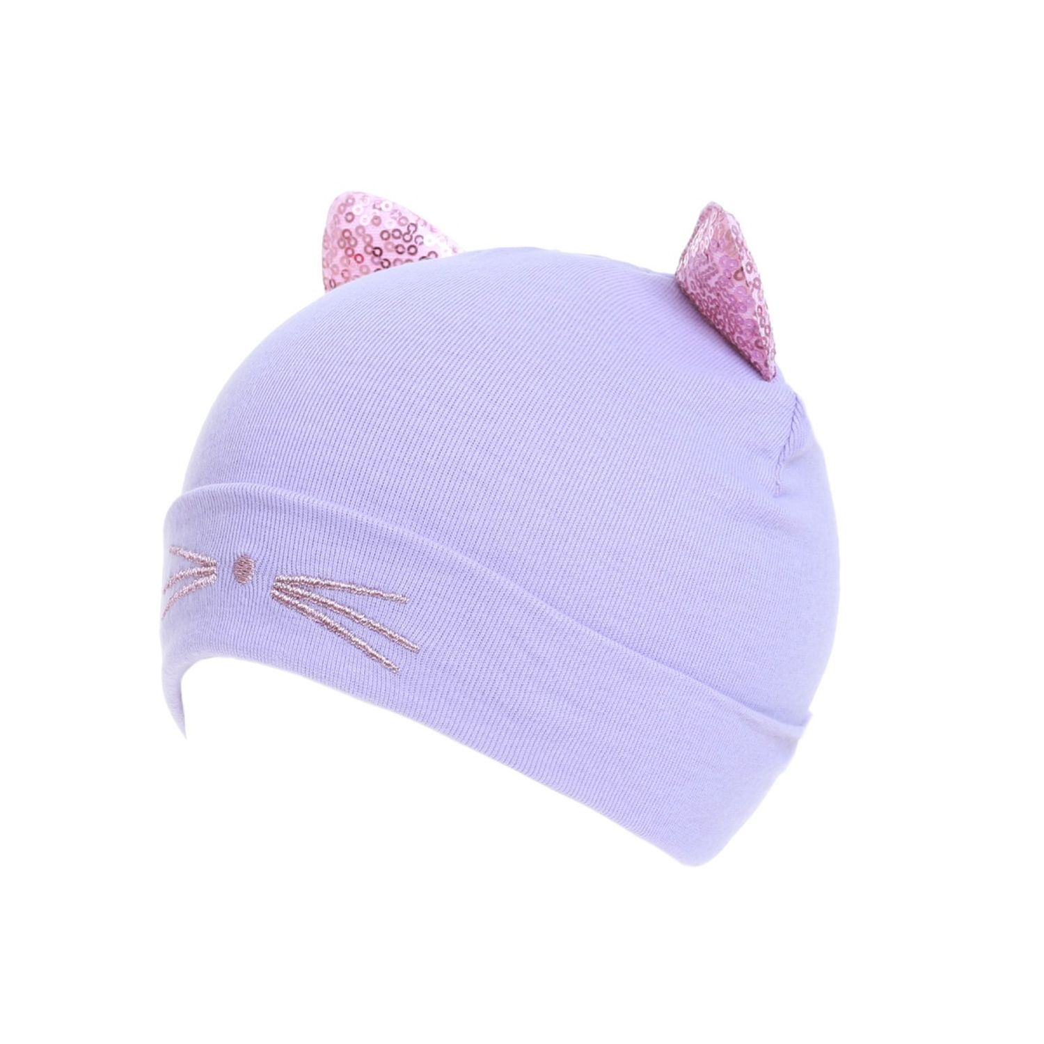 Fes pentru fetite, PAMI, CFT-1021-310, 46-48 cm Mov fotografia produsului View 2 L