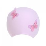 Fes pentru fetite, PAMI, CFT-1021-311, 46-48 cm Roz fotografia produsului
