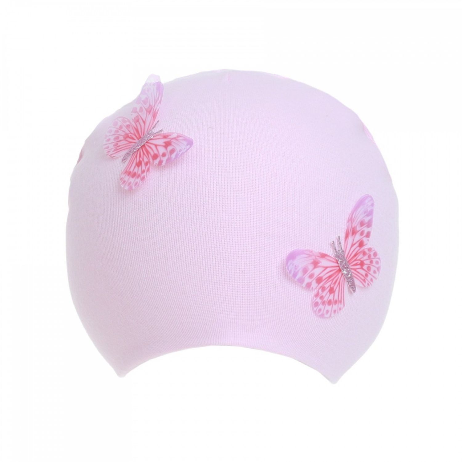 Fes pentru fetite, PAMI, CFT-1021-311, 46-48 cm Roz fotografia produsului