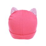 Fes pentru fetite, PAMI, CFT-1021-310, 46-48 cm Rosu fotografia produsului View 4 S