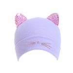 Fes pentru fetite, PAMI, CFT-1021-310, 46-48 cm Mov fotografia produsului