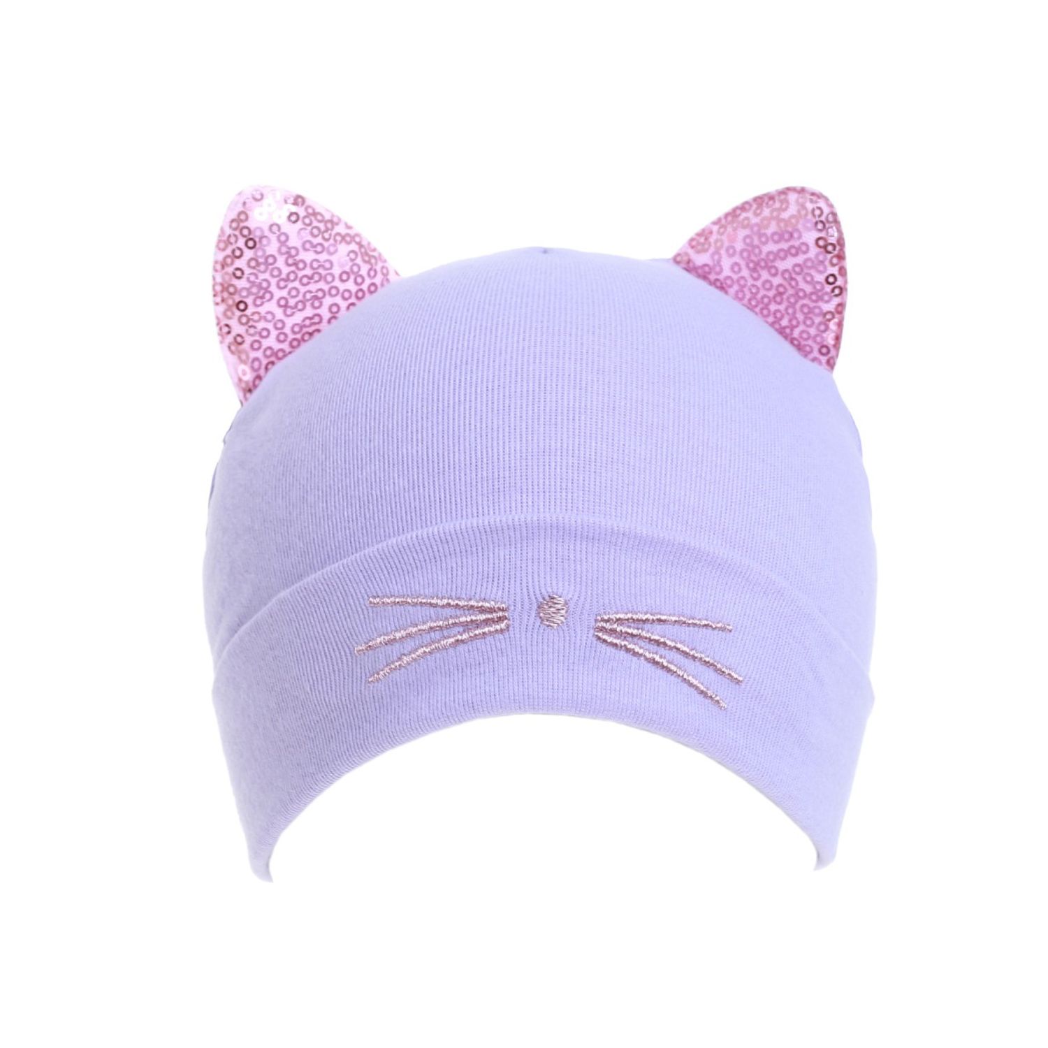 Fes pentru fetite, PAMI, CFT-1021-310, 46-48 cm Mov fotografia produsului