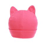 Fes pentru fetite, PAMI, CFT-1021-312, 46-48 cm Rosu fotografia produsului View 4 S