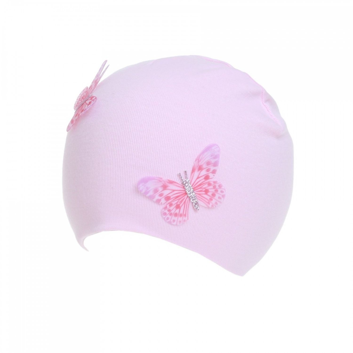 Fes pentru fetite, PAMI, CFT-1021-311, 46-48 cm Roz fotografia produsului View 2 L