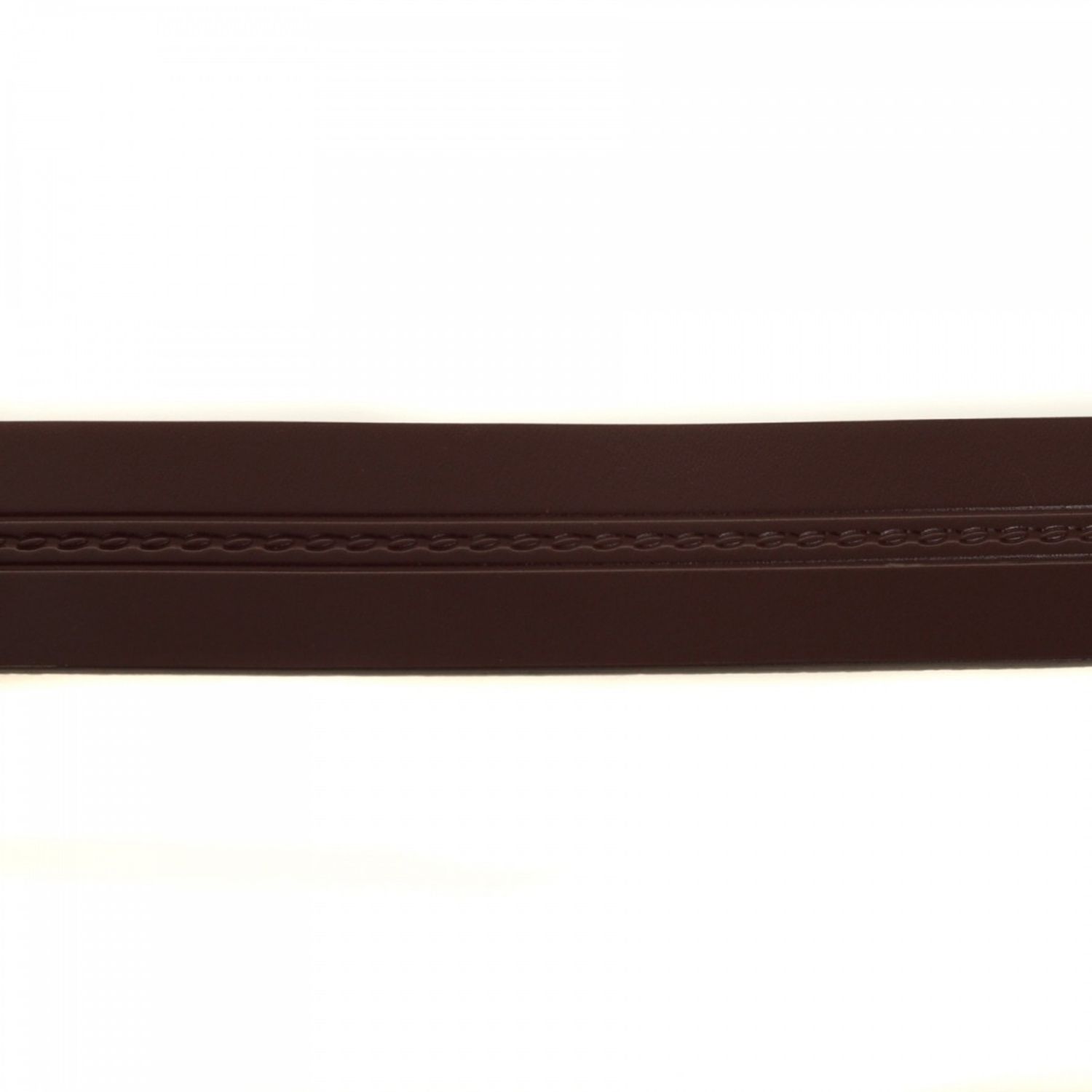 Curea din piele pentru barbati, PAMI,CRB-0922-164-Grena, 95 cm fotografia produsului View 4 L