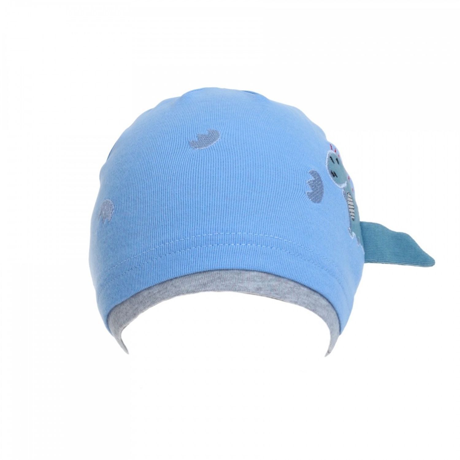 Fes pentru baieti, PAMI, CBA-1021-308, 42-44 cm Bleu fotografia produsului