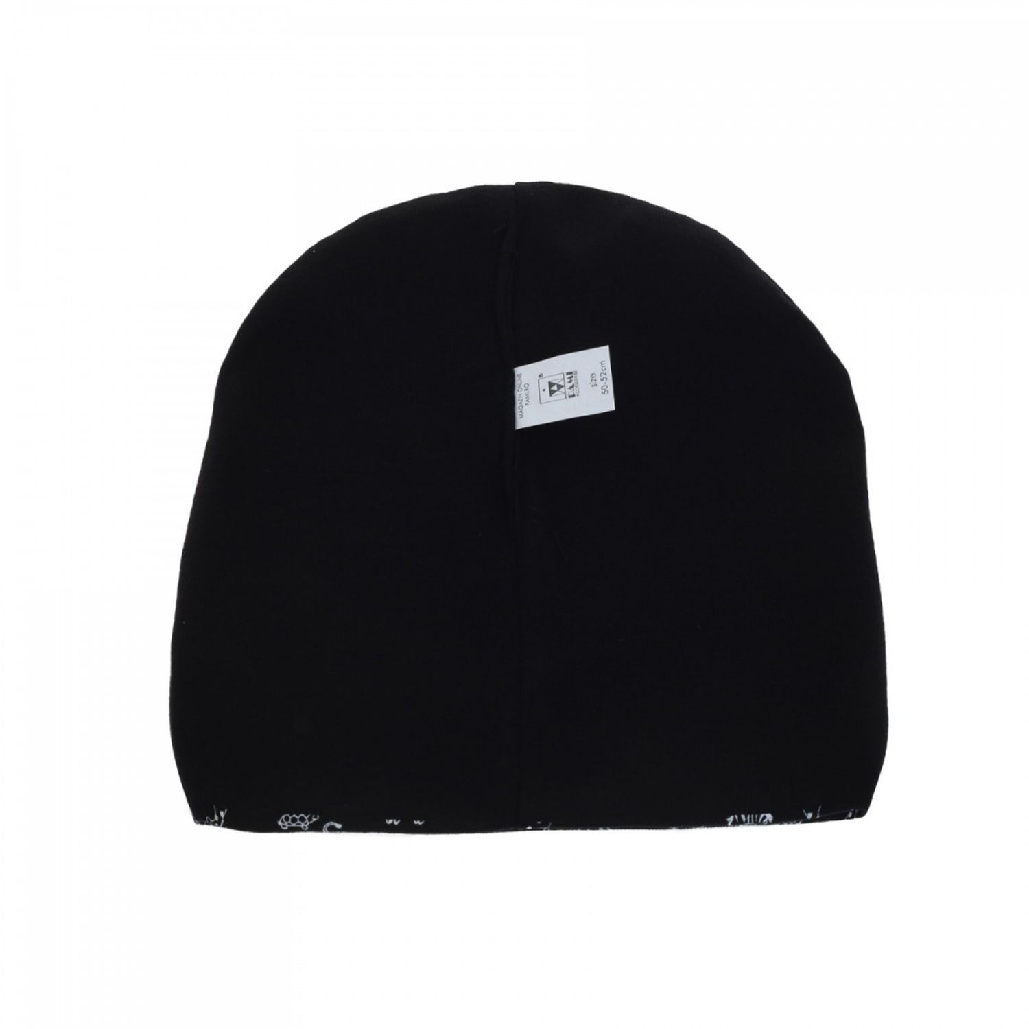 Fes pentru baieti, PAMI, CBA-1021-287, 50-52 cm Negru fotografia produsului View 3 L