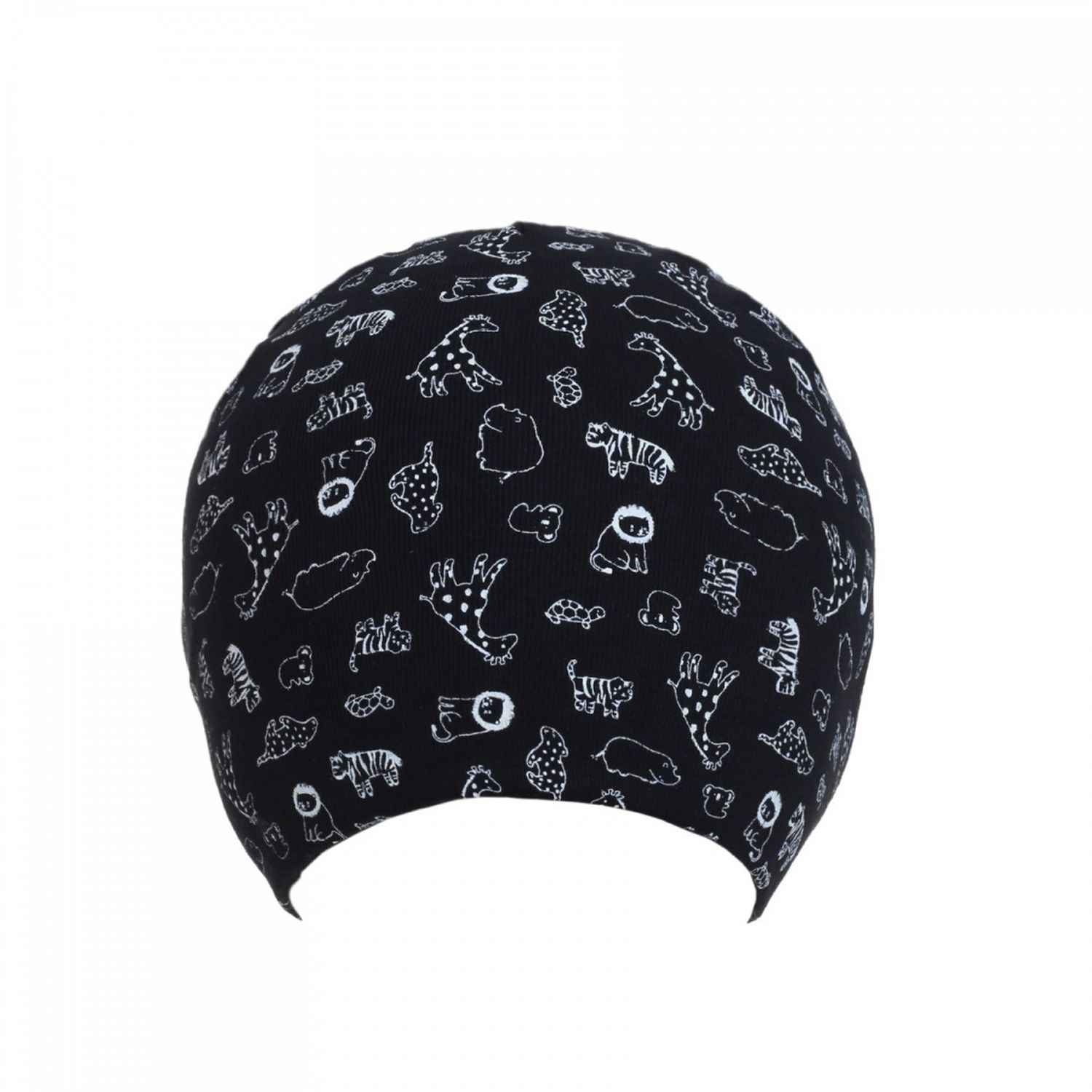 Fes pentru baieti, PAMI, CBA-1021-287, 50-52 cm Negru fotografia produsului