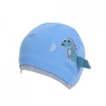 Fes pentru baieti, PAMI, CBA-1021-308, 42-44 cm Bleu fotografia produsului View 2 S