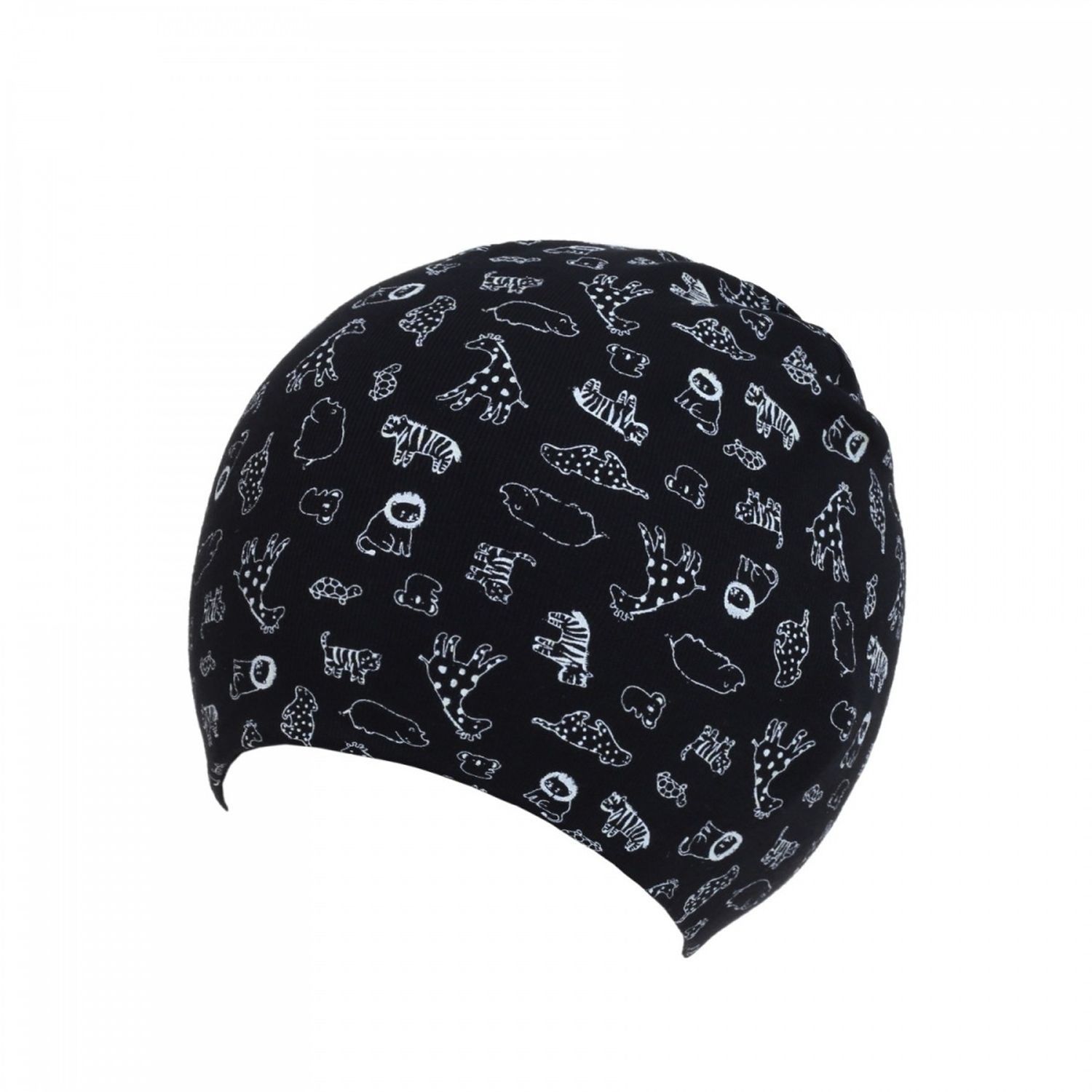 Fes pentru baieti, PAMI, CBA-1021-287, 50-52 cm Negru fotografia produsului View 2 L
