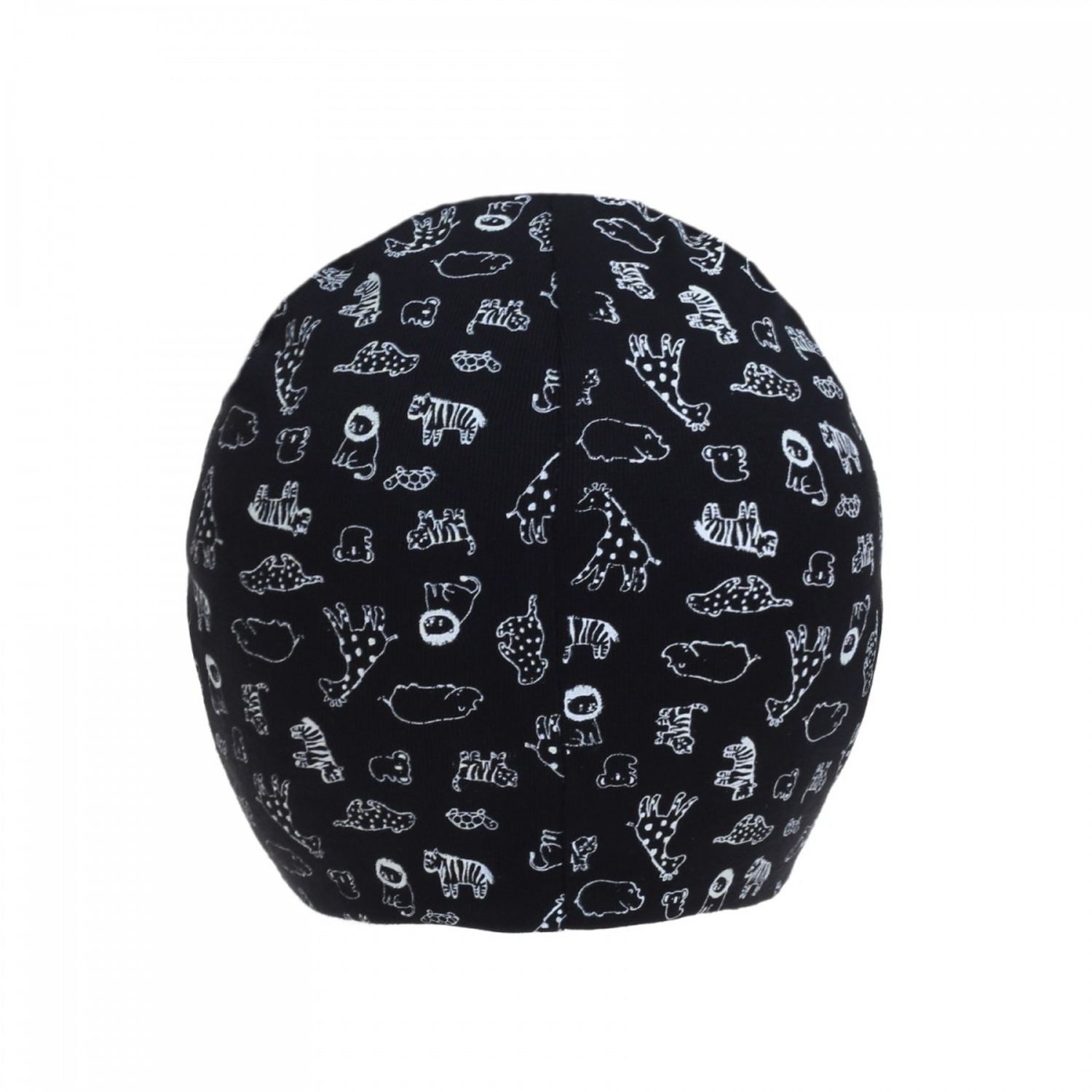 Fes pentru baieti, PAMI, CBA-1021-287, 50-52 cm Negru fotografia produsului View 5 L