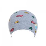 Fes pentru baieti, PAMI, CBA-1021-307, 42-44 cm Gri fotografia produsului