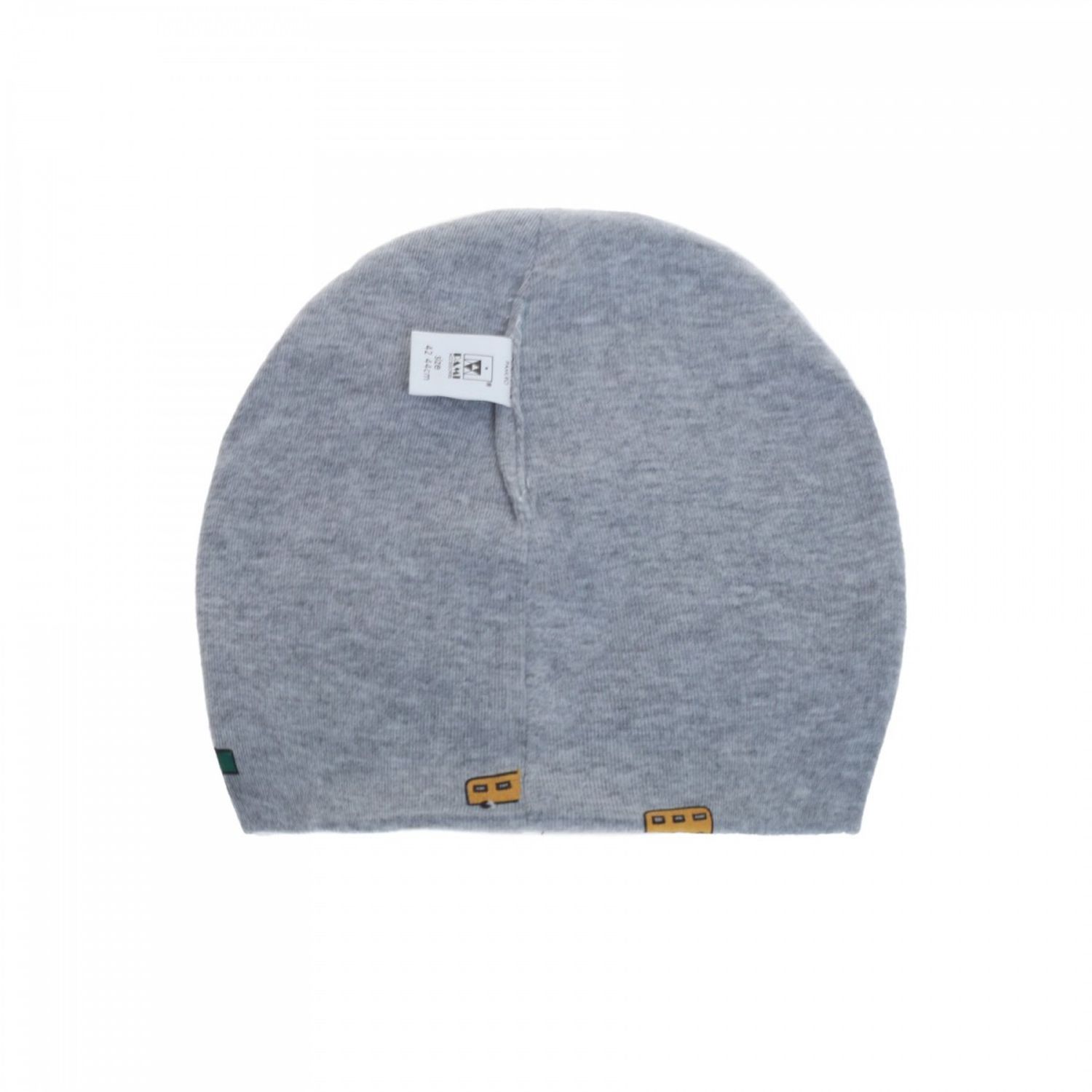 Fes pentru baieti, PAMI, CBA-1021-307, 42-44 cm Gri fotografia produsului View 5 L