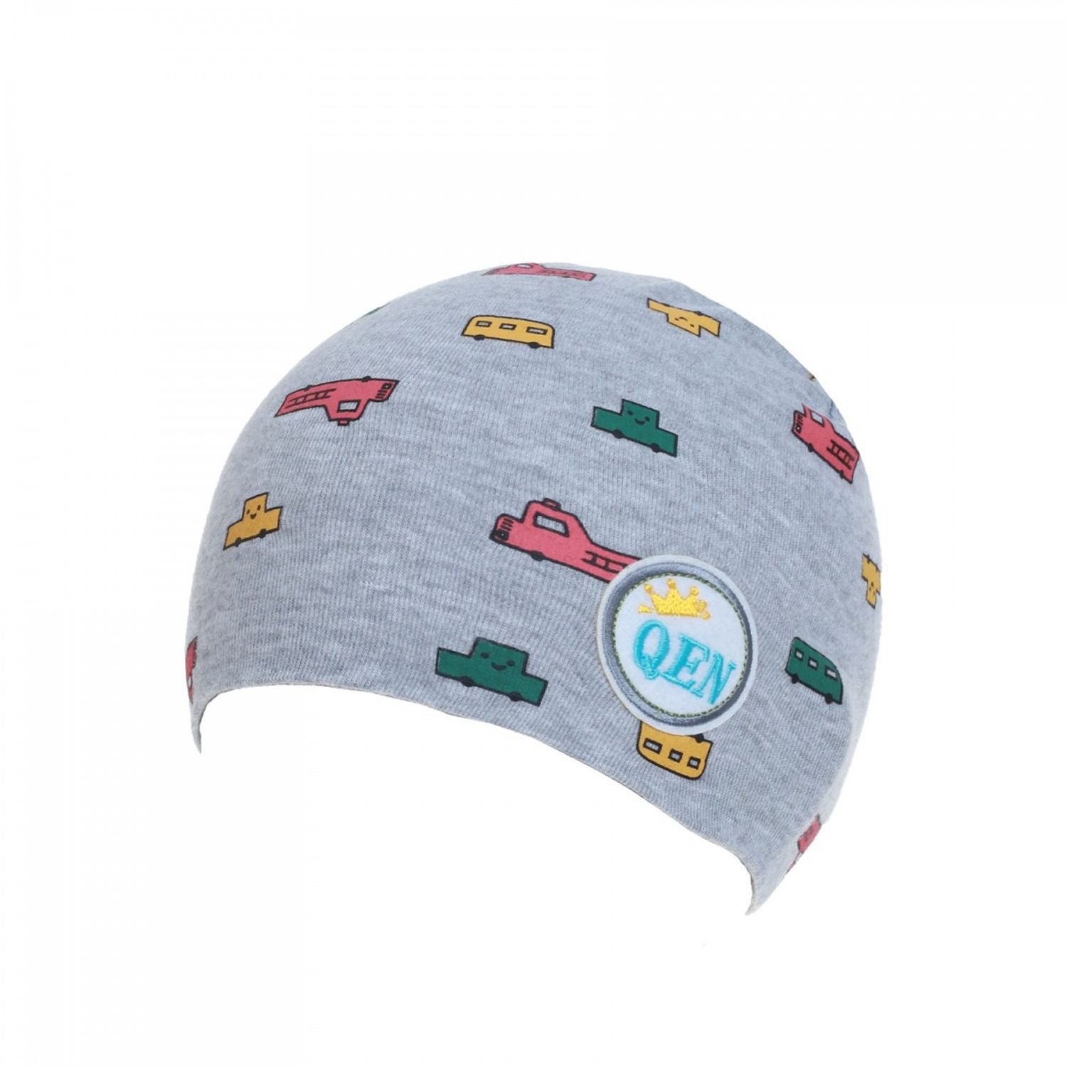 Fes pentru baieti, PAMI, CBA-1021-307, 42-44 cm Gri fotografia produsului View 2 L