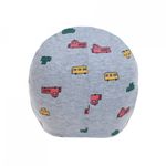 Fes pentru baieti, PAMI, CBA-1021-307, 42-44 cm Gri fotografia produsului View 4 S