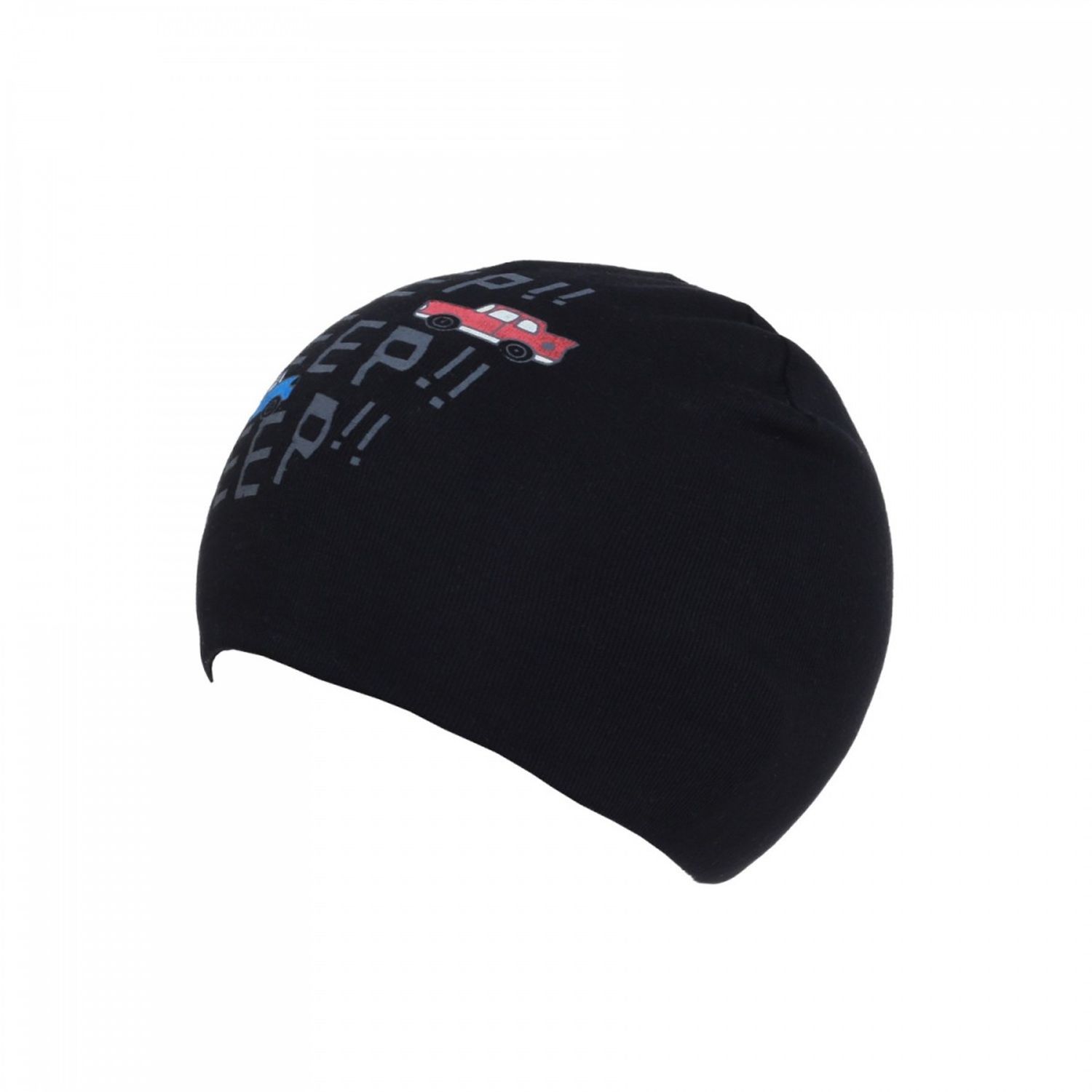 Fes pentru baieti, PAMI, CBA-1021-286, 46-48 cm Negru fotografia produsului View 2 L