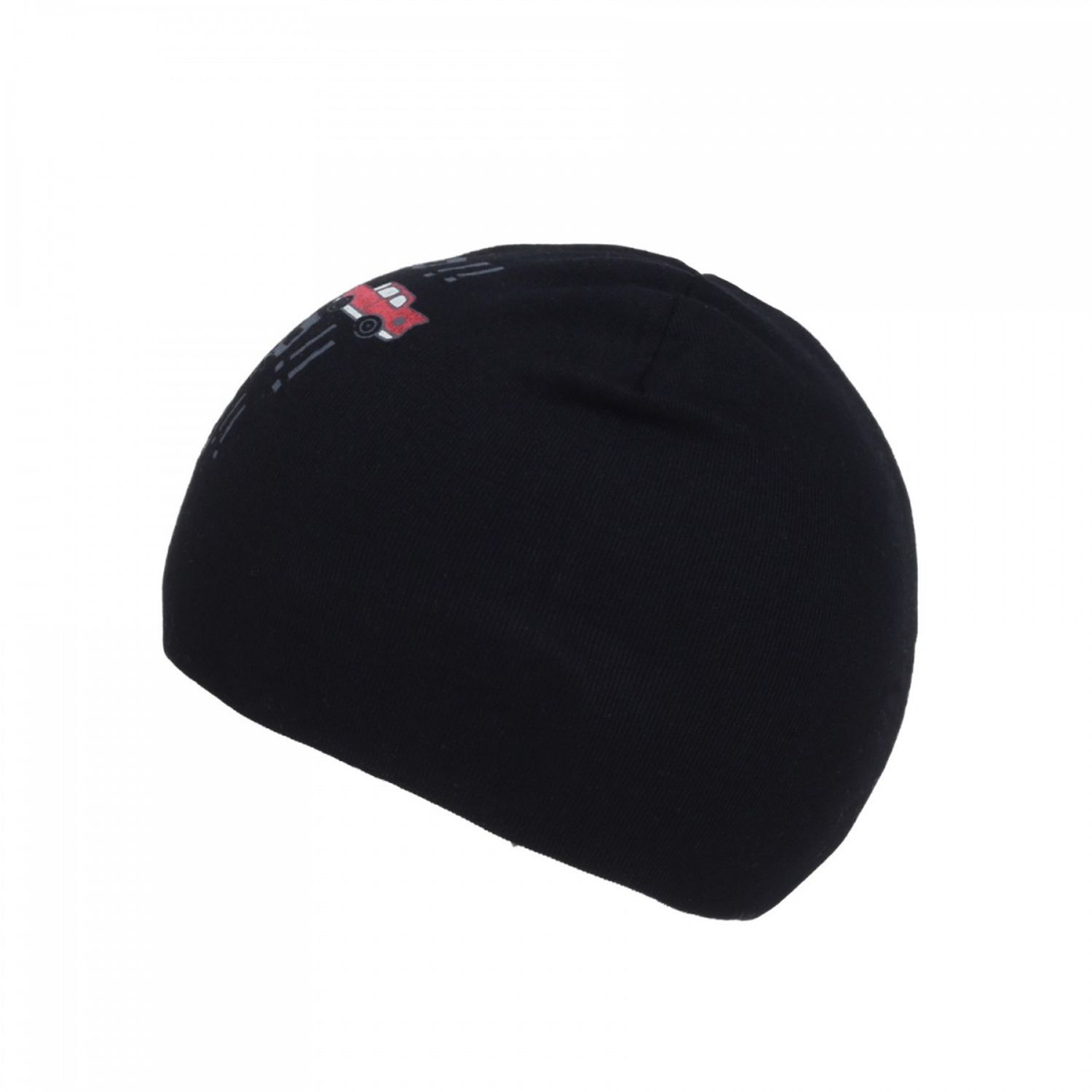 Fes pentru baieti, PAMI, CBA-1021-286, 46-48 cm Negru fotografia produsului View 5 L