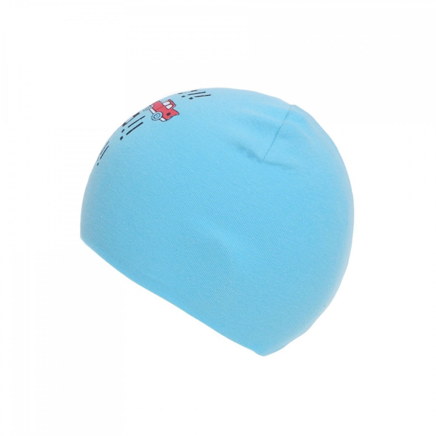 Fes pentru baieti, PAMI, CBA-1021-286, 46-48 cm Bleu fotografia produsului View 3 L