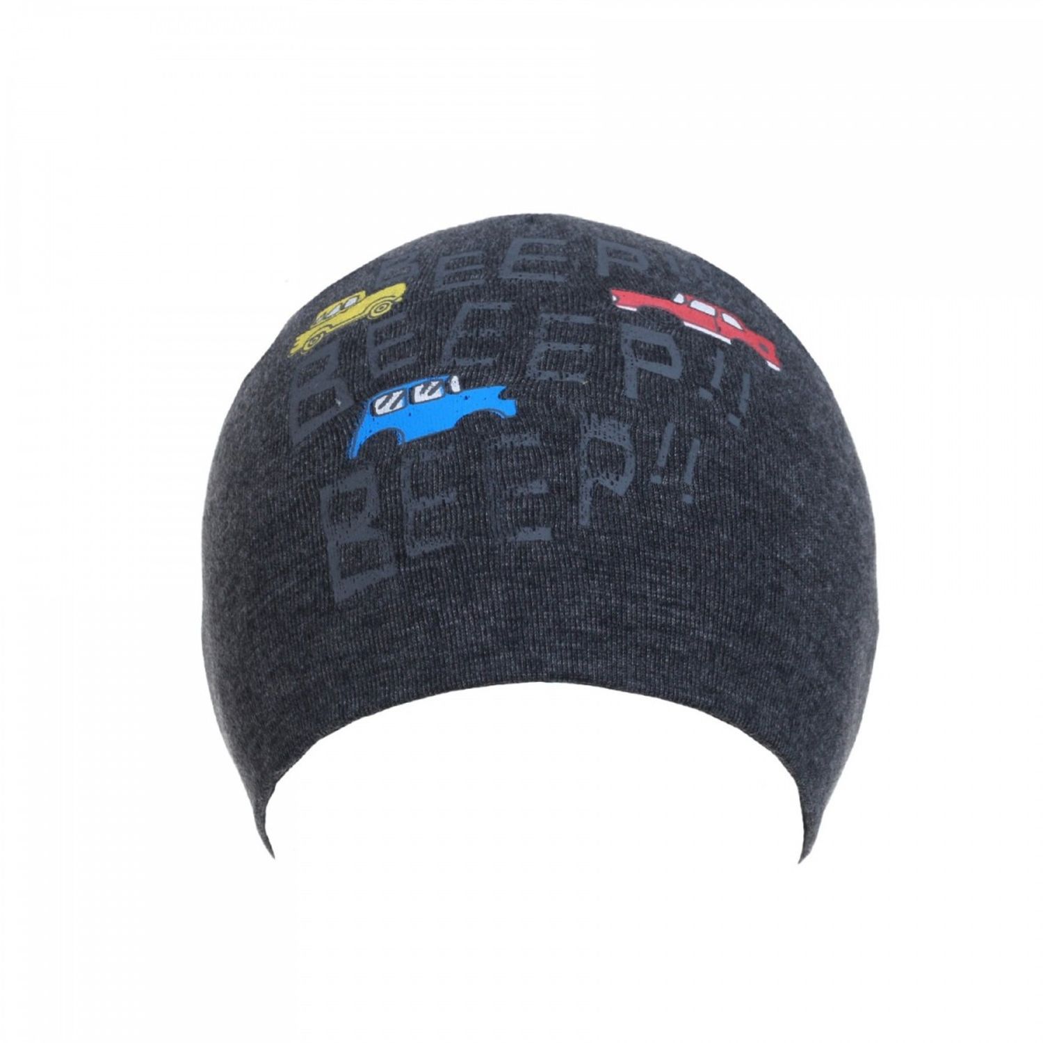 Fes pentru baieti, PAMI, CBA-1021-286, 46-48 cm Gri inchis fotografia produsului