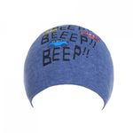 Fes pentru baieti, PAMI, CBA-1021-286, 46-48 cm Albastru deschis fotografia produsului