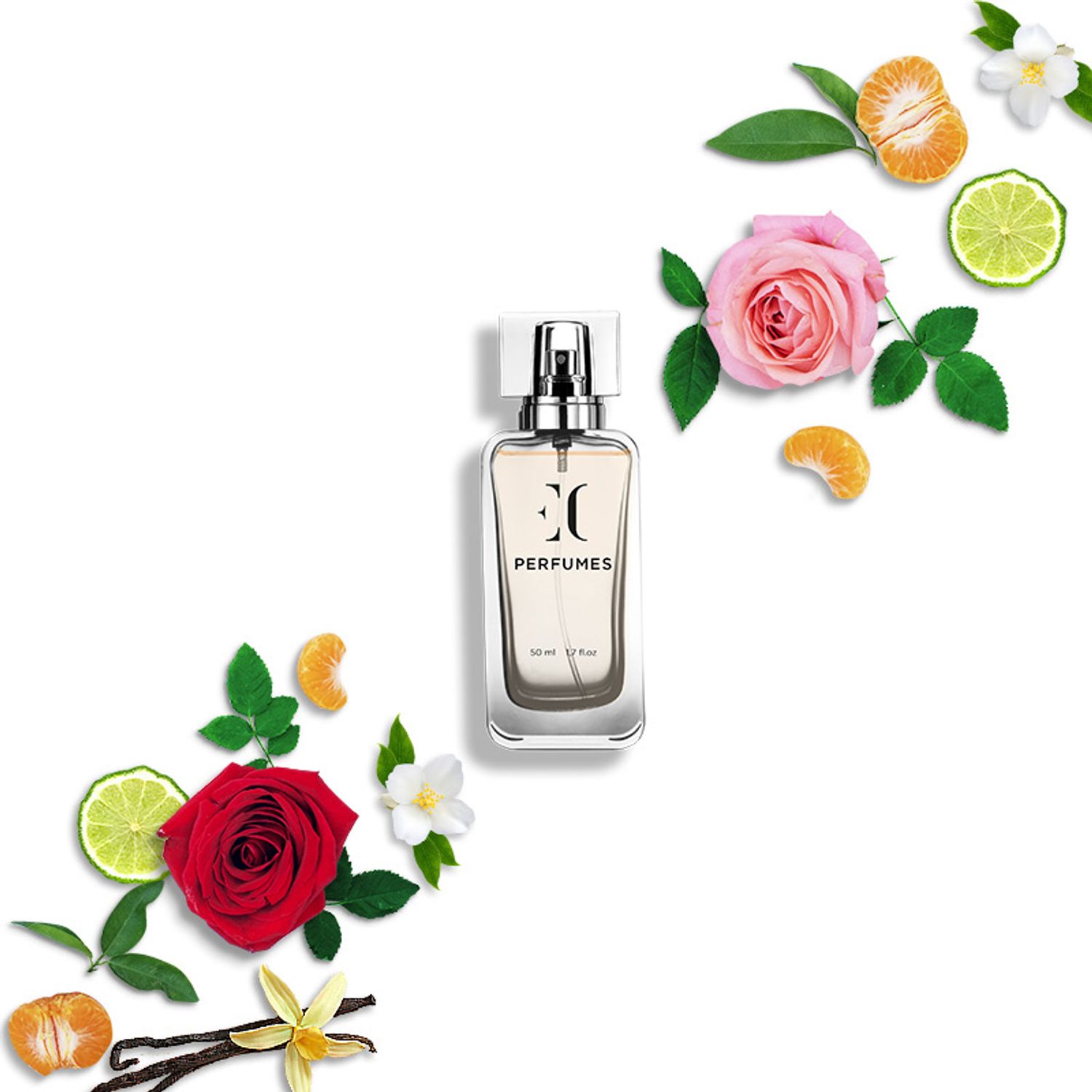 Parfum EC 129 dama, Floral/ Chypre, 50 ml fotografia produsului View 2 L