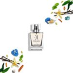 Parfum EC 299 barbati, Lemnos/Picant/Ambrat 50 ml fotografia produsului View 4 S