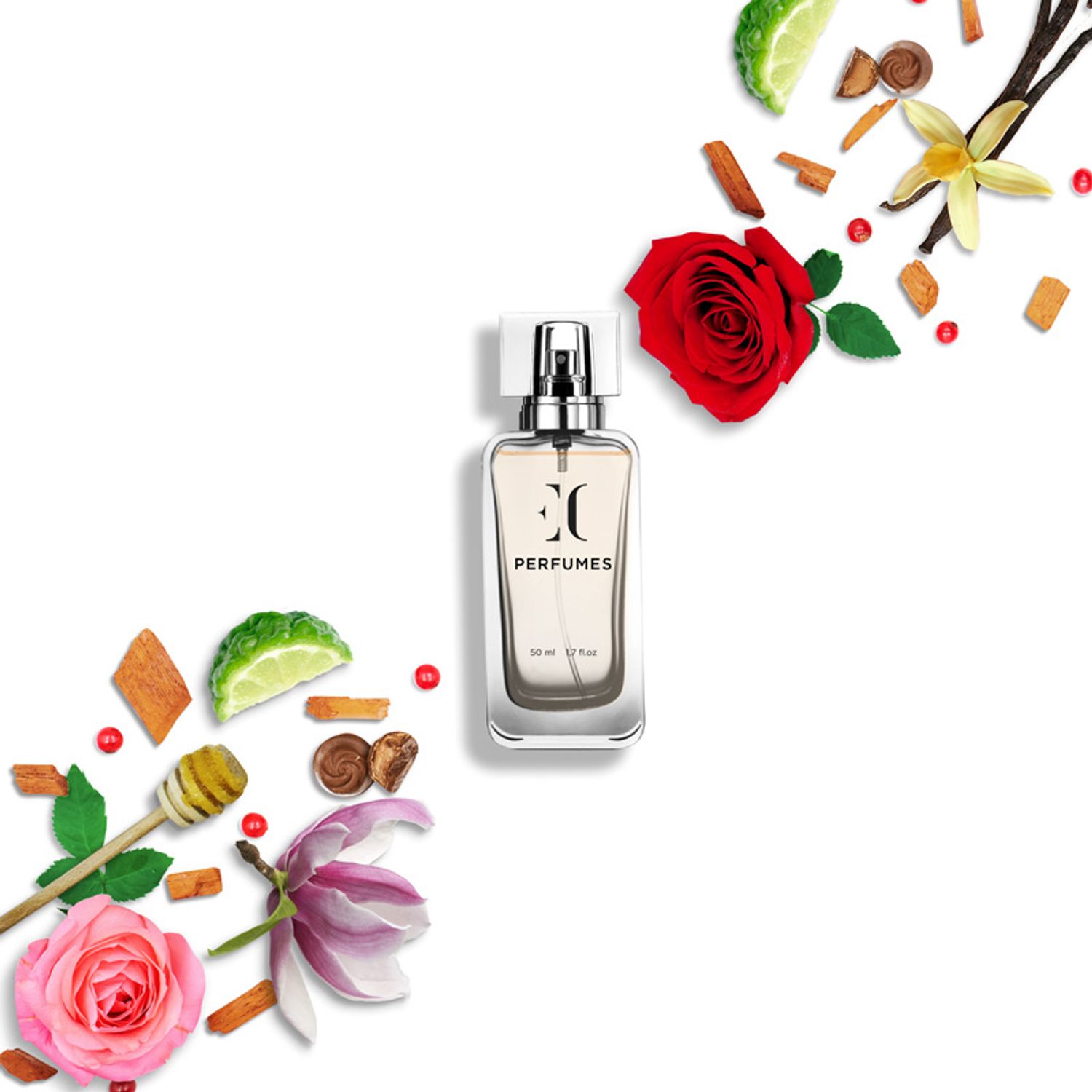 Parfum dama, EC 141,20% uleiuri esentiale, Oriental , 50 ml fotografia produsului View 4 L
