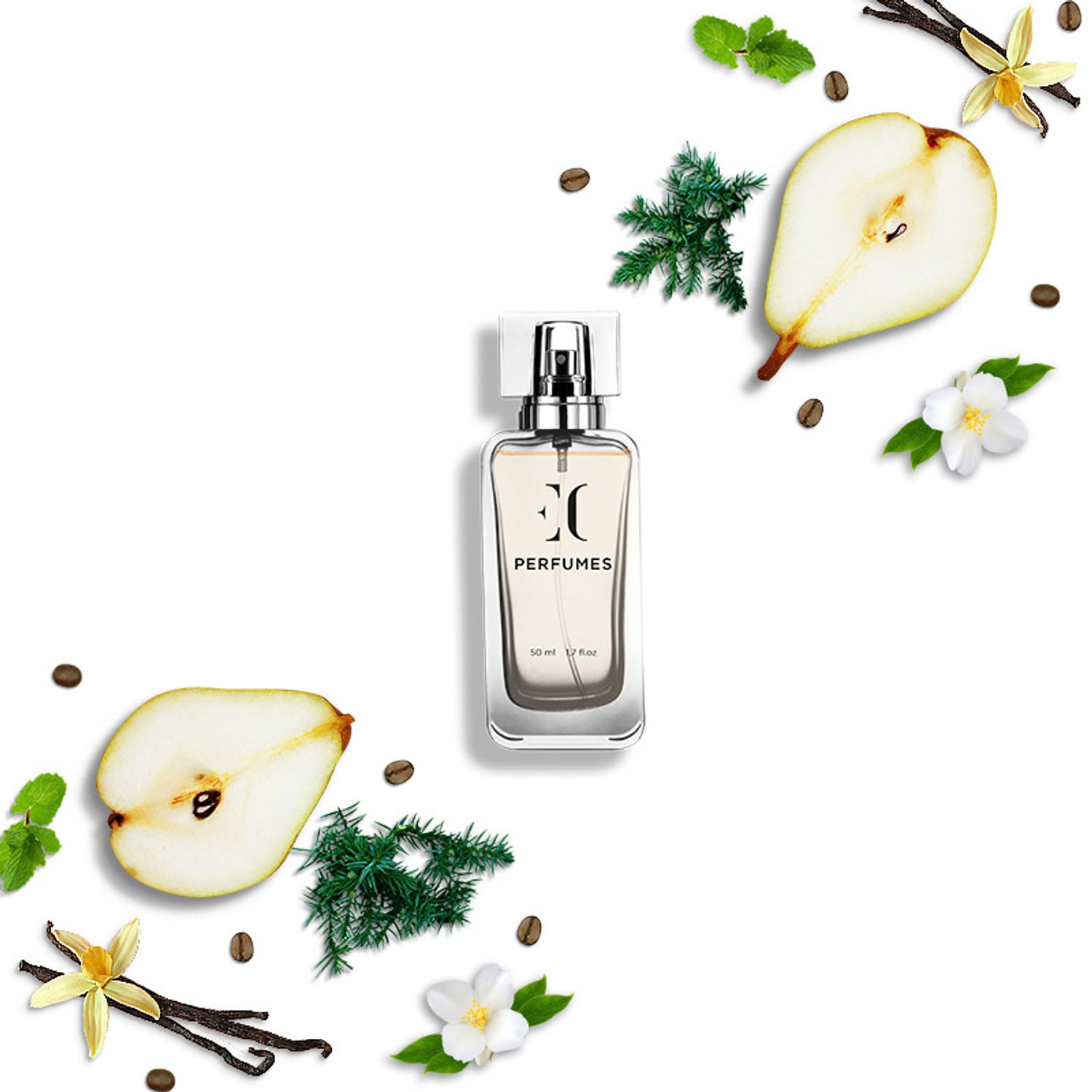 Parfum dama, EC 142,20% uleiuri esentiale, Dulce/ Oriental, 50 ml fotografia produsului View 6 L