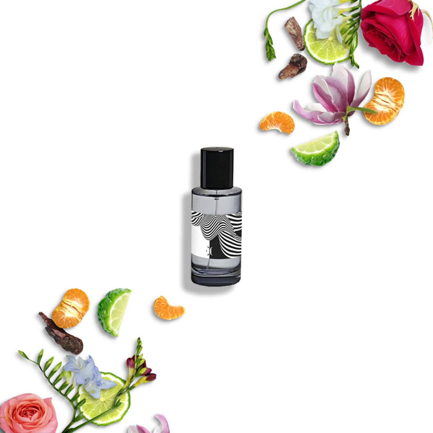 Parfum unisex, EC 304, 20% uleiuri esentiale, Lemnos/Floral, 50 ml fotografia produsului View 6 L