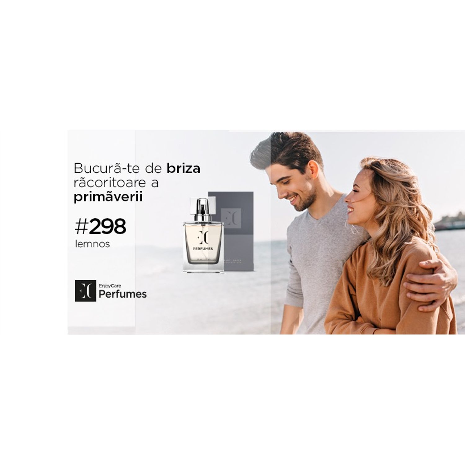 Parfum EC 298 barbati, Lemnos, 50 ml fotografia produsului View 3 L