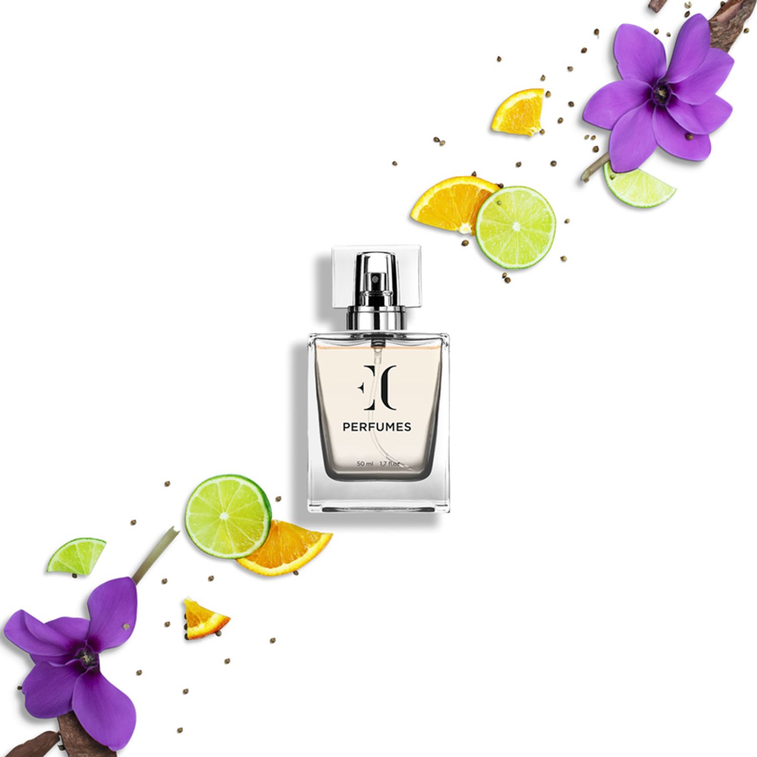 Parfum barbati, EC 277, 20% Uleiuri esentiale, Marin / Lemnos , 50 ml fotografia produsului View 4 L