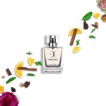Parfum barbati, EC 275, 20% Uleiuri esentiale, Condimentat/ Lemnos/ Dulce, 50 ml fotografia produsului View 4 S