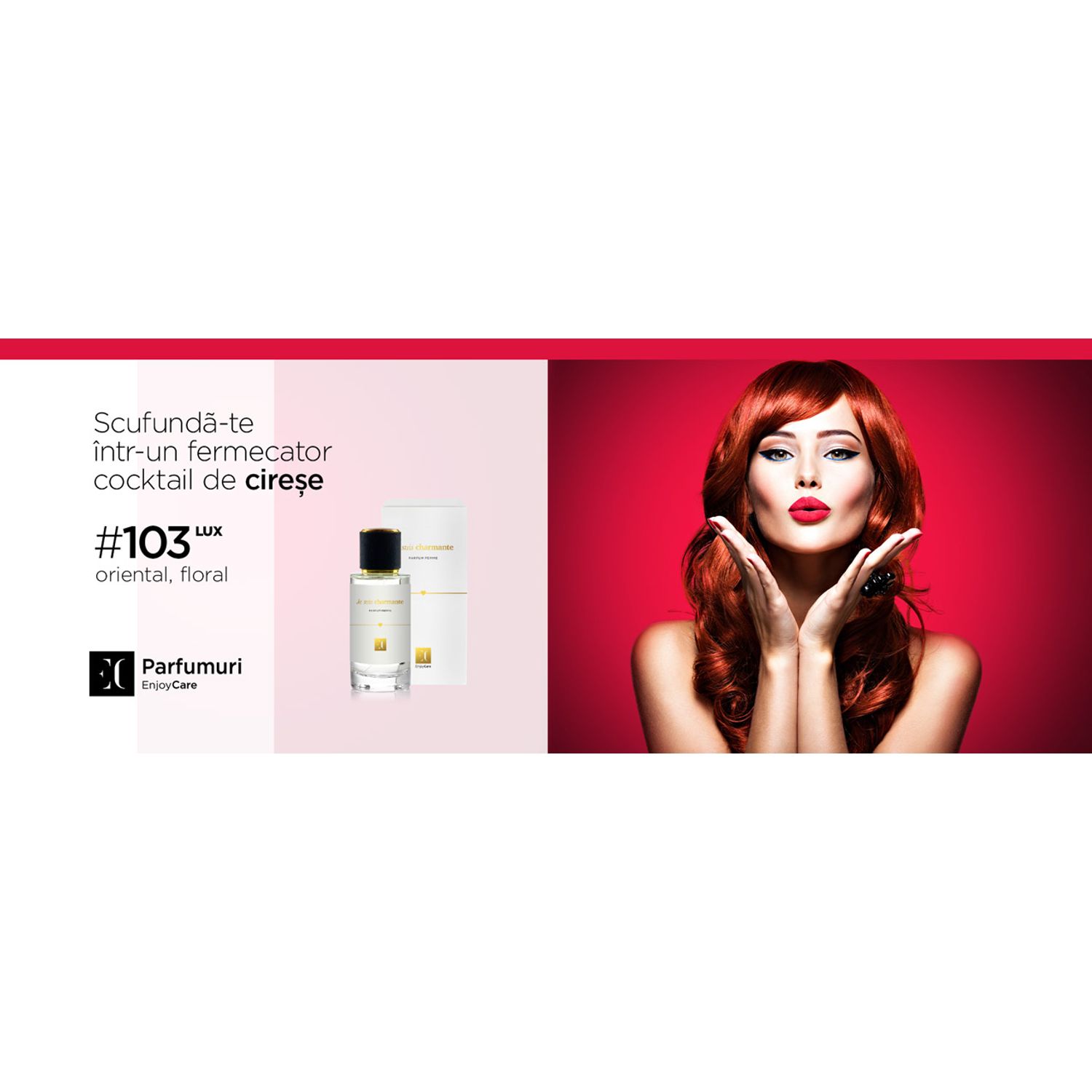 Parfum dama EC 103 Nisa 20% Uleiuri esentiale, Oriental/Floral, 50 ml fotografia produsului View 5 L