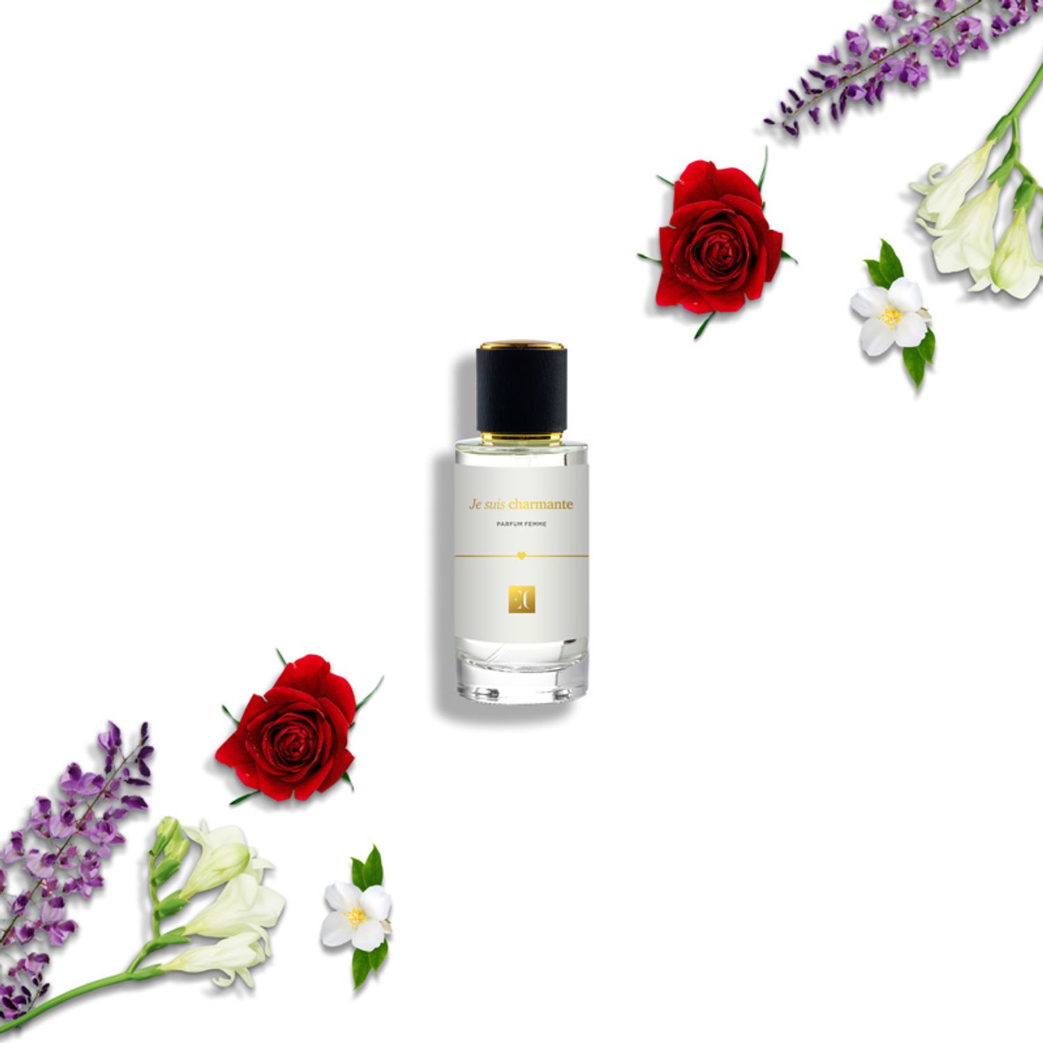 Parfum EC 104 Nisa dama, Floral/Mosc 50 ml fotografia produsului View 3 L