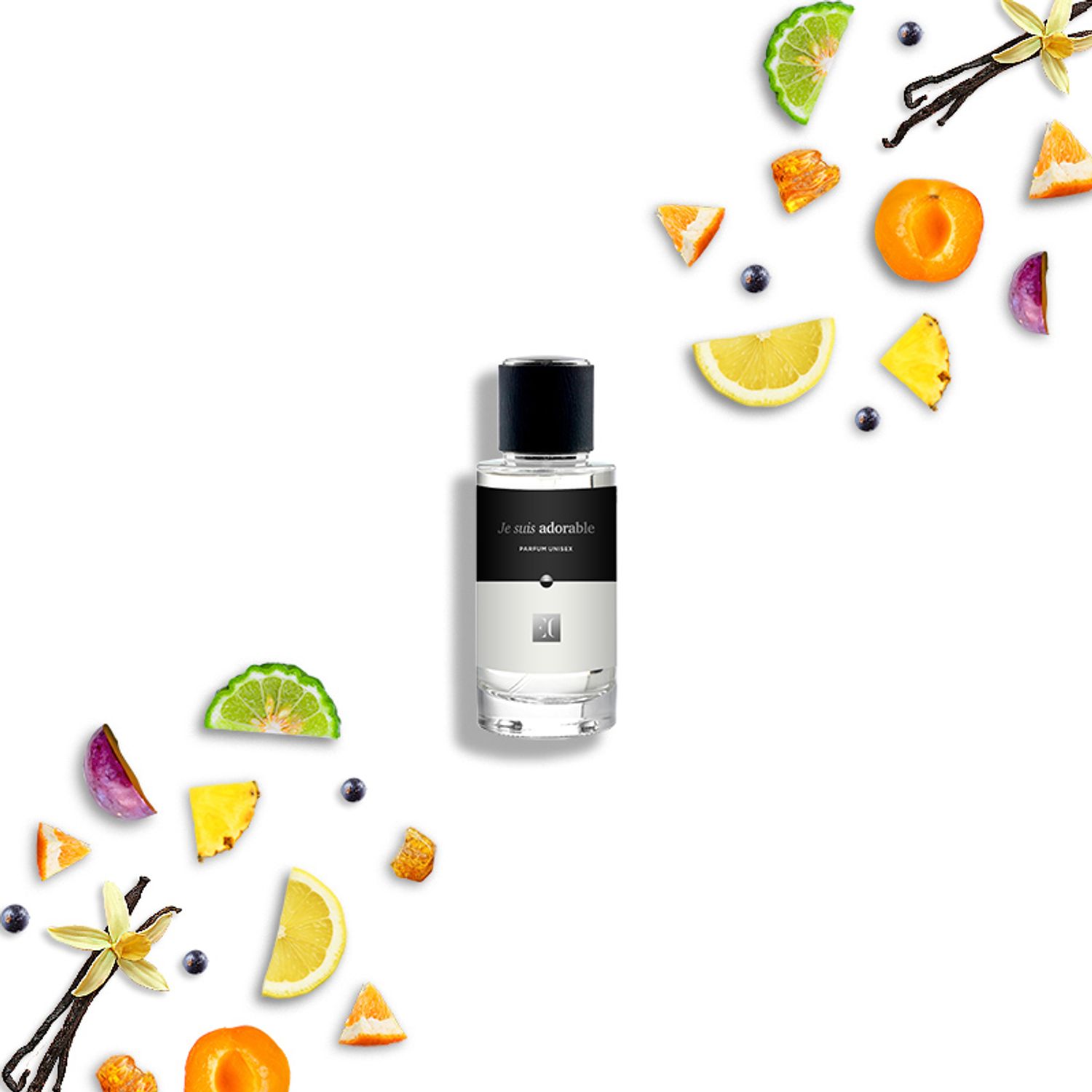 Parfum unisex, EC 307, 20% uleiuri esentiale, Oriental, 50 ml fotografia produsului View 2 L