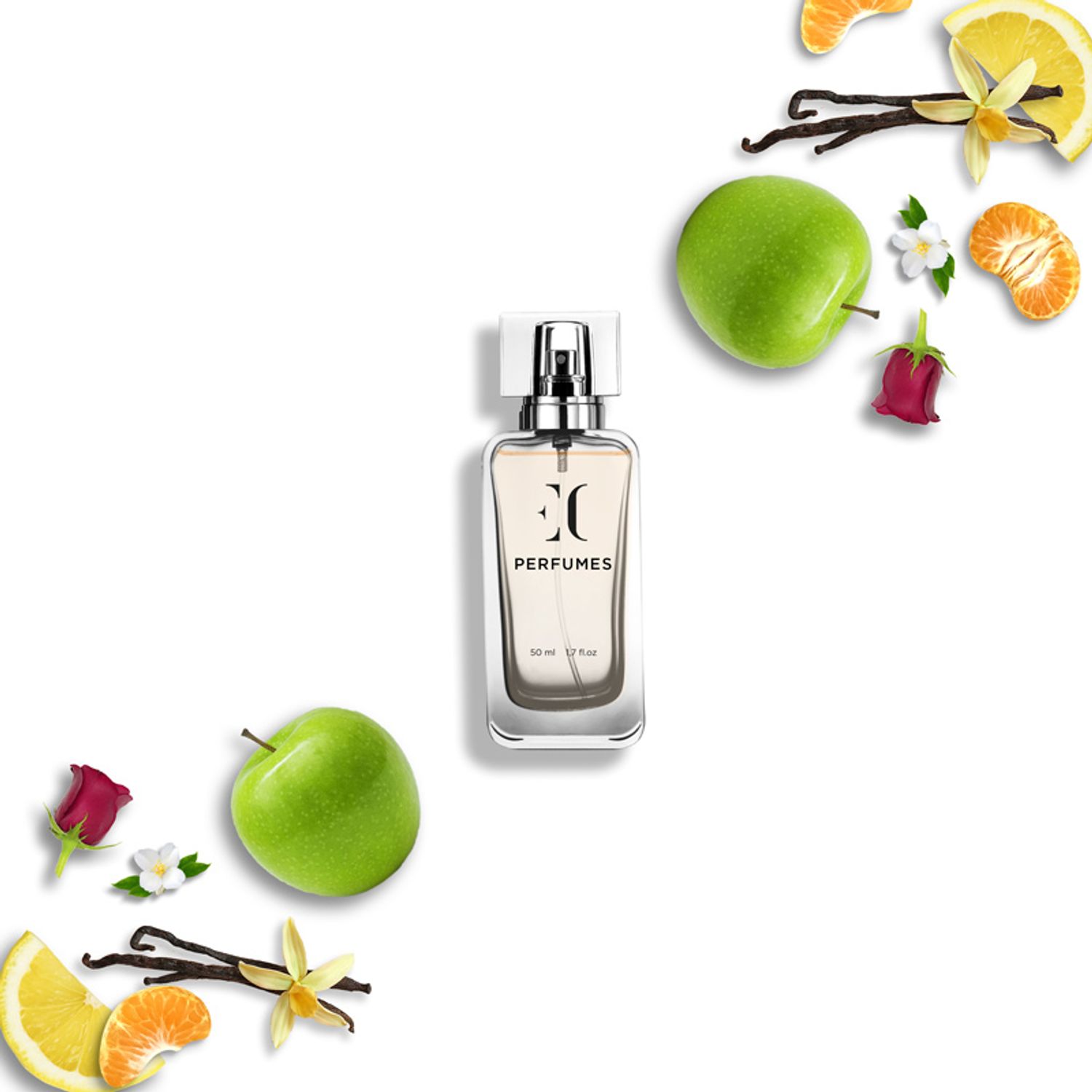 Parfum EC 169 dama, Fructat/Floral/Mosc 50ml fotografia produsului View 2 L