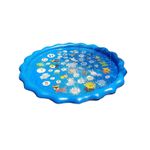 Piscina cu jeturi apa verticale , diametru 140 cm fotografia produsului