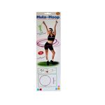 Cerc Hula Hoop pentru gimnastica demontabil, alb fotografia produsului View 2 S