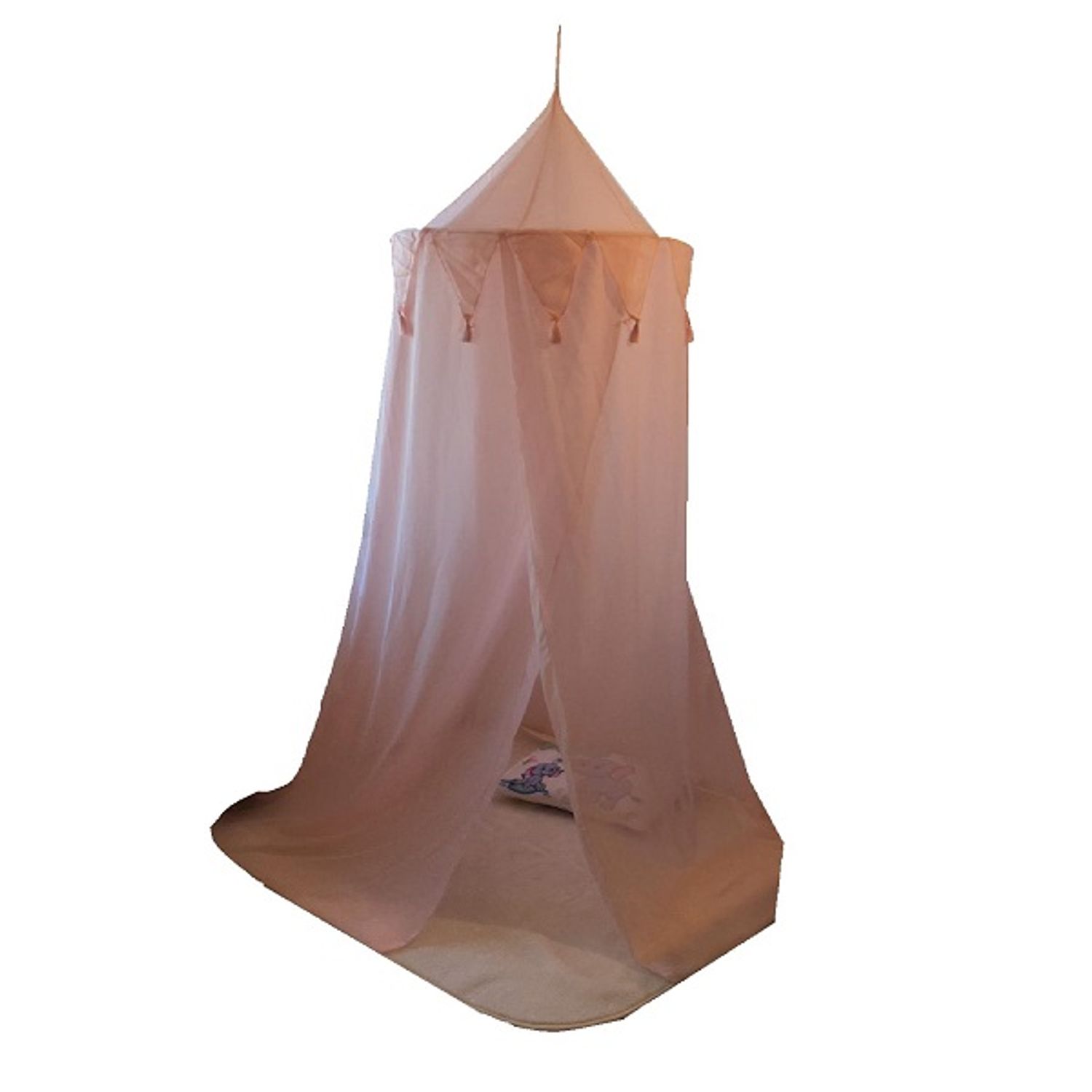 Baldachin de tavan , lungime 230 cm, roz fotografia produsului View 3 L