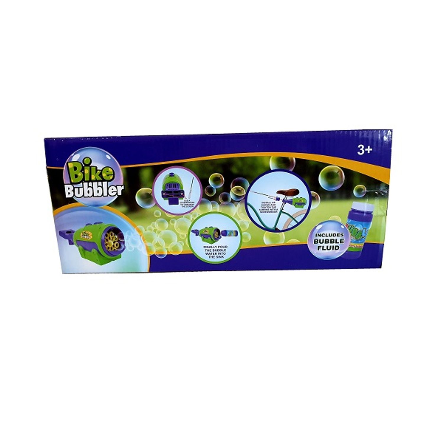 Dispozitiv baloane sapun pentru bicicleta fotografia produsului View 4 L
