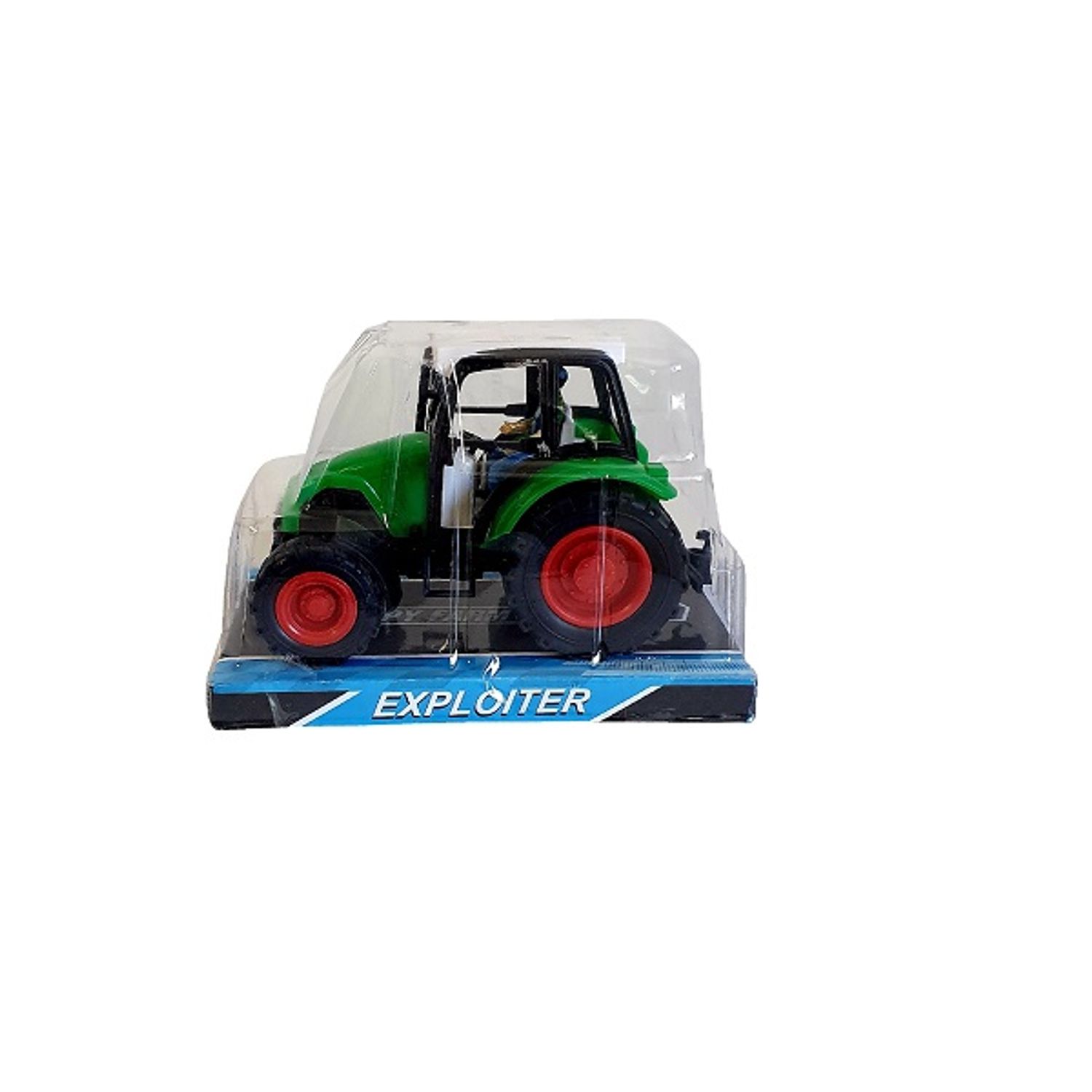 Tractor cu mecanism, 13 x 8 x 10 cm fotografia produsului View 2 L