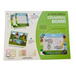 Tabla magnetica educativa cu stampile si sabloane animale fotografia produsului View 2 S