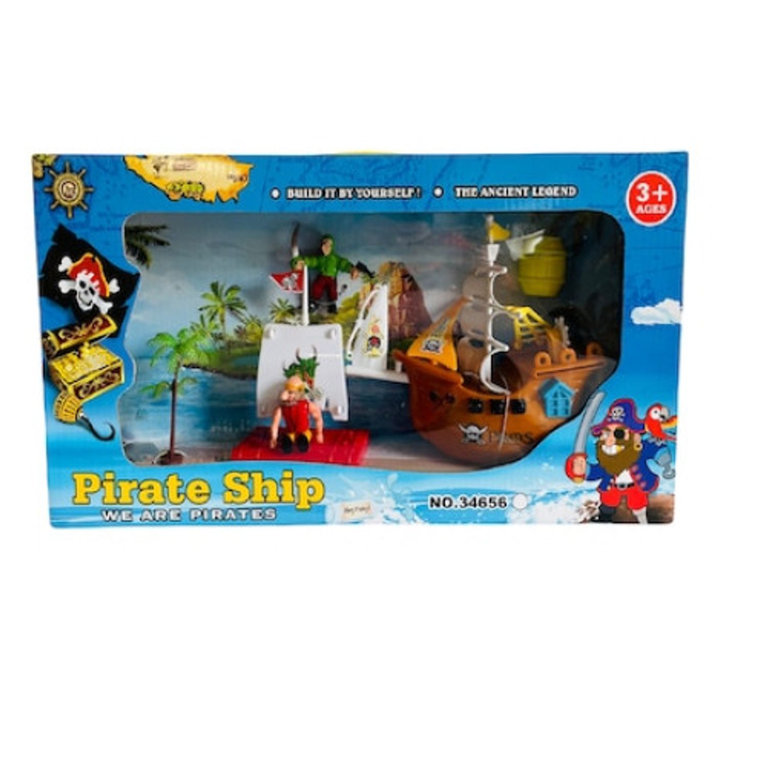Set pirati si corabie, figurine si accesorii fotografia produsului View 2 L