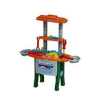 Banc de lucru cu scule, muzical, 25 piese, inaltime 64 cm fotografia produsului