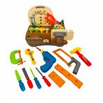 Banc de scule, unelte si elemente constructie pentru copii, 34 piese fotografia produsului View 2 S