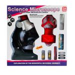 Set microscop cu suport pentru telefon, 100X, 400X, 1200X fotografia produsului View 2 S