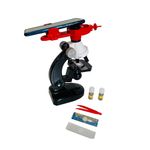 Set microscop cu suport pentru telefon, 100X, 400X, 1200X fotografia produsului