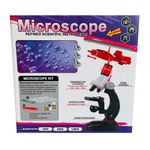 Set microscop cu suport pentru telefon, 100X, 400X, 1200X fotografia produsului View 3 S