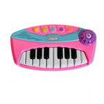 Set microfon cu stativ lumini si orga 16 clape, karaoke, melodii fotografia produsului View 2 S
