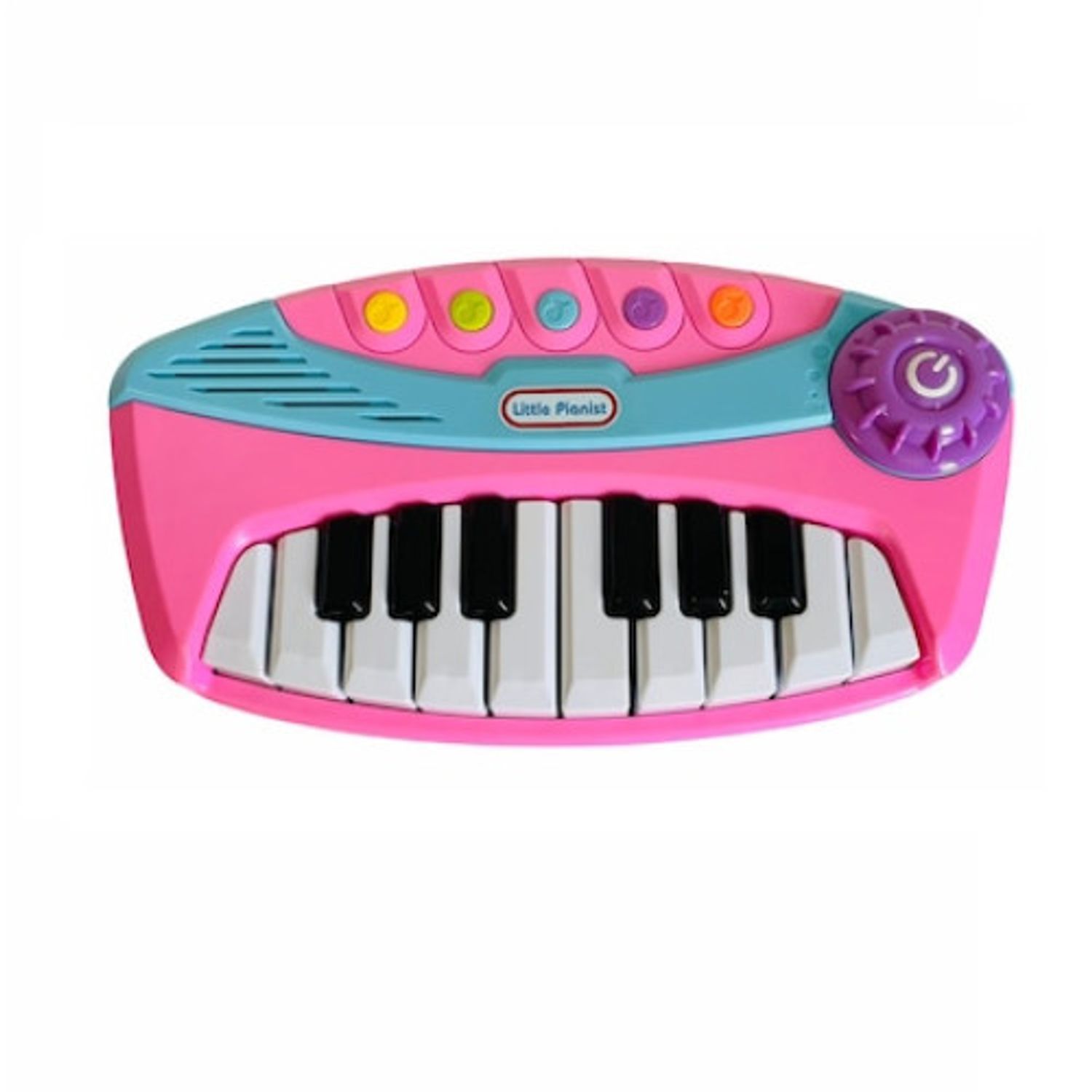 Set microfon cu stativ lumini si orga 16 clape, karaoke, melodii fotografia produsului View 2 L